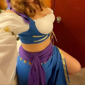 Leg Avenue seductive Gypsy Halloween costume S/M